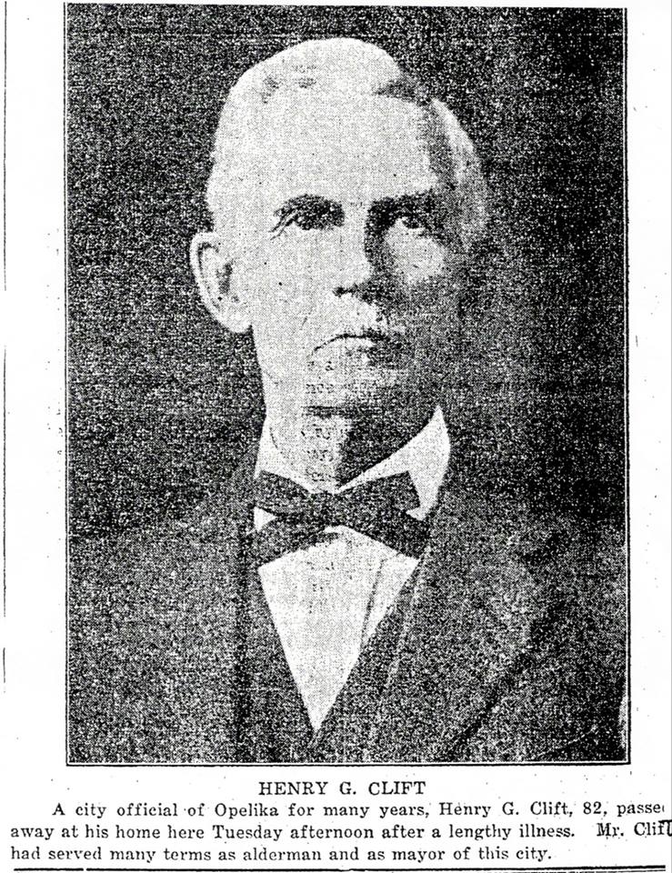 H.G. Clift